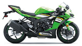 Kawasaki ZX6R Fairing Set (2024-2025) Green, Black, Yellow, White at KingsMotorcycleFairings.com