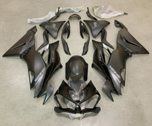 Kawasaki ZX6R Fairings (2019-2023) Matte Black at KingsMotorcycleFairings.com