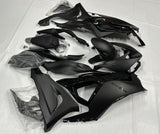 Kawasaki ZX6R Fairing set (2024-2025) All Matte Black at KingsMotorcycleFairings.com