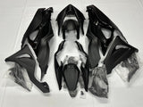 Kawasaki ZX6R Fairing kit (2024-2025) All Matte Black at KingsMotorcycleFairings.com