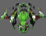 Kawasaki ZX6R Fairings (2024-2025) Green, Black, Red, Yellow at KingsMotorcycleFairings.com