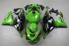 Kawasaki ZX6R Fairings (2024-2025) Green, Black, Red at KingsMotorcycleFairings.com