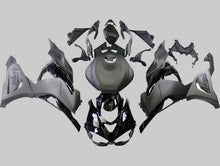 Kawasaki ZX6R Fairings (2024-2025) Matte Black, Matte Gray, Gloss Black at KingsMotorcycleFairings.com