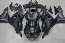Kawasaki ZX6R Fairings (2024-2025) Matte Black at KingsMotorcycleFairings.com
