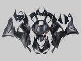 Kawasaki ZX6R Fairings (2024-2025) Matte Black at KingsMotorcycleFairings.com