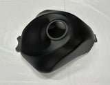Kawasaki ZX6R Tank Cover (2024-2025) All Matte Black at KingsMotorcycleFairings.com