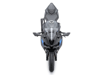 Kawasaki ZX6r 636 Fairings (2024-2025) Matte Dark Gray Metallic by KingsMotorcycleFairings.com