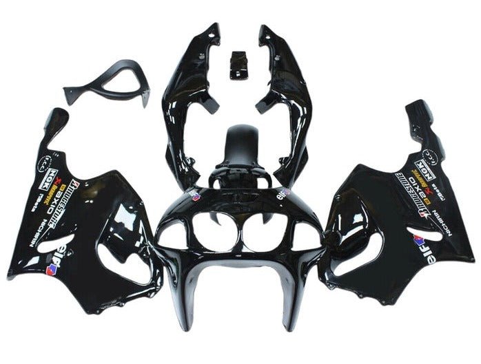 Kawasaki ZX7R Fairings (1996-2002) Black, Elf at KingsMotorcycleFairings.com