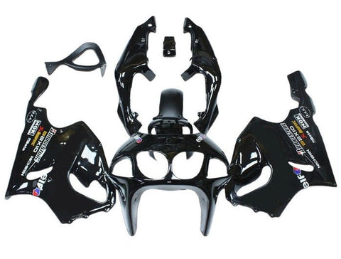 Kawasaki ZX7R Fairings (1996-2002) Black, Elf at KingsMotorcycleFairings.com