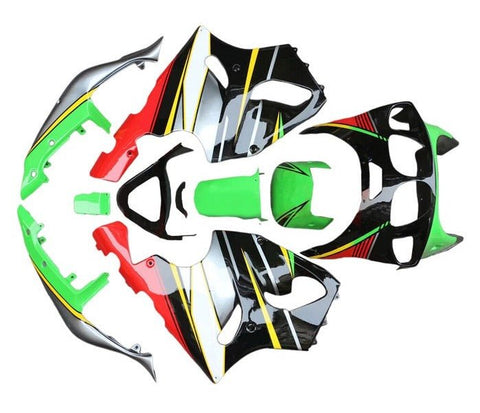 Kawasaki ZX7R Fairings (1996-2002) Black, Green, Red, Silver, Yellow at KingsMotorcycleFairings.com
