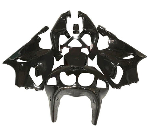 Kawasaki ZX7R Fairings (1996-2002) Black at KingsMotorcycleFairings.com