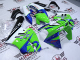 Kawasaki ZX9R Fairing Kit (1994-1997) Green, Blue Corona at KingsMotorcycleFairings.com.