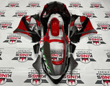 Kawasaki ZX-9R Fairing set (2000-2001) Red, Black, Gray at KingsMotorcycleFairings.com