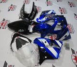 Kawasaki ZX-9R Fairings (2000-2001) Blue, Black, White at KingsMotorcycleFairings.com