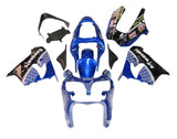 Kawasaki ZX9R Fairings (2000-2001) Blue, White, Black at KingsMotorcycleFairings.com
