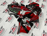Kawasaki ZX9R Fairing kit (2000-2001) Red, Black, Gray at KingsMotorcycleFairings.com