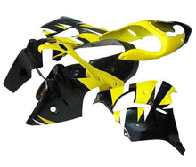 Kawasaki ZX9R Fairings (2000-2001) Yellow, Black at KingsMotorcycleFairings.com