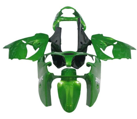 Kawasaki ZX9R Fairings (2002-2003) Green Gloss at KingsMotorcycleFairings.com