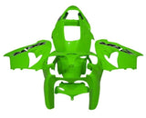 Kawasaki ZX9R Fairings (2002-2003) Green, Black at KingsMotorcycleFairings.com