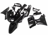 Kawasaki ZZR400 Fairings (1993-2007) Black at KingsMotorcycleFairings.com