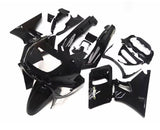 Kawasaki ZZR400 Fairing set (1993-2007) Black at KingsMotorcycleFairings.com