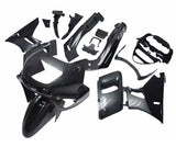 Kawasaki ZZR400 Fairings (1993-2007) Gray at KingsMotorcycleFairings.com