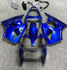 Kawasaki ZZR600 Fairings (2005-2008) Blue, White at KingsMotorcycleFairings.com