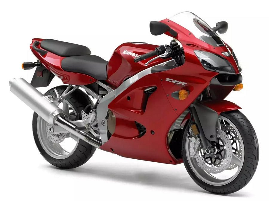 Kawasaki ZZR600 Fairings (2005-2008) Candy Red at KingsMotorcycleFairings.com