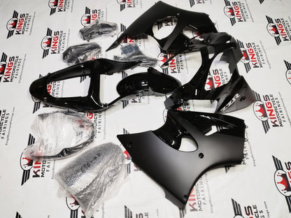 Kawasaki ZZR600 Fairings (2005-2008) Gloss Black, Matte Black, Silver at KingsMotorcycleFairings.com
