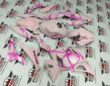 Fairings for Kawasaki NInja 400 Pink Bows at KingsMotorcycleFairings.com
