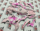 Fairings for Kawasaki NInja 400 Pink Bows at KingsMotorcycleFairings.com