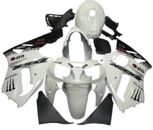 Kawasaki NInja ZX12R Fairings (2000-2001) White Monster at KingsMotorcycleFairings.com
