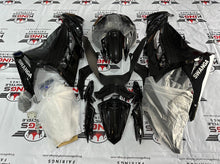 Kawasaki Ninja 300 Fairing set (2013-2024) Black Swanga at KingsMotorcycleFairings.com
