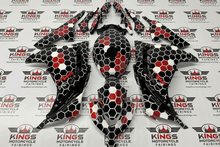 Kawasaki Ninja 300 Fairings (2013-2024) Black, Red, White, Honeycomb from KingsMotorcycleFairings.com
