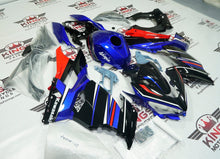 Kawasaki Ninja 400 Fairing Kit (2018-2023) Blue, Black, White, Red at KingsMotorcycleFairings.com