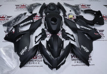 Kawasaki Ninja 400 Fairing Kit (2018-2023) Matte Black, White from KingsMotorcyceFairings.com