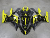 Kawasaki Ninja 400 Fairing kit (2018-2023) Black, Yellow at KingsMotorcycleFairings.com