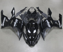 Kawasaki Ninja 400 Fairing set (2018-2023) Black, White Gloss at KingsMotorcycleFairings.com