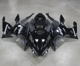 Kawasaki Ninja 400 Fairing set (2018-2023) Black, White Gloss from KingsMotorcycleFairings.com