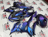 Kawasaki Ninja 400 Fairings in Matte Chameleon Blue, Purple at KingsMotorcycleFairings.com