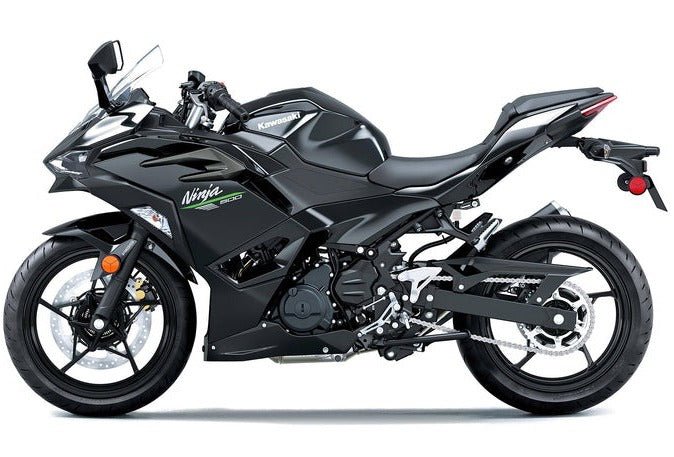 Kawasaki Ninja 500 Fairing Kit (2024-2025) Black Gloss at KingsMotorcycleFairings.com