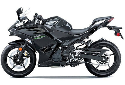 Kawasaki Ninja 500 Fairing Kit (2024-2025) Black Gloss at KingsMotorcycleFairings.com