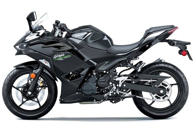 Kawasaki Ninja 500 Fairing Kit (2024-2025) Matte Black at KingsMotorcycleFairings.com