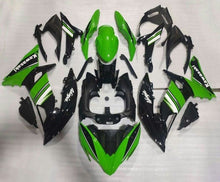 Kawasaki Ninja 650R Fairing Kit (2017-2019) Green, Black, Gray, White at KingsMotorcycleFairings.com
