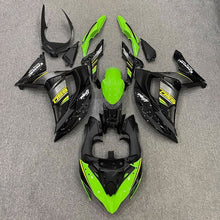 Kawasaki Ninja 650R Fairing Kit (2017-2019) Green, Black, Yellow at KingsMotorcycleFairings.com