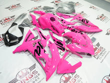 Kawasaki Ninja 650 Fairing Kit (2017-2019) Pink, Black at KingsMotorcycleFairings.com