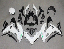 Kawasaki Ninja 650R Fairing Kit (2017-2019) White, Green, Black, Gray at KingsMotorcycleFairings.com