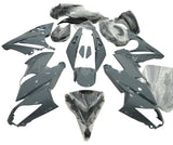 Kawasaki Ninja 650 Fairing Kit (2009-2011) Nardo Gray at KingsMotorcycleFairings.com