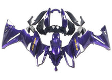 Kawasaki Ninja 650 Fairing Kit (2009-2011) Purple, Yellow at KingsMotorcycleFairings.com