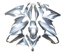Kawasaki Ninja 650 Fairing Kit (2009-2011) Silver at KingsMotorcycleFairings.com